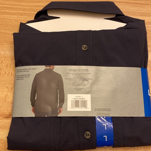 Rugged Elements Men’s Long sleeve Guide Shirt, NWT - Picture 3 of 3